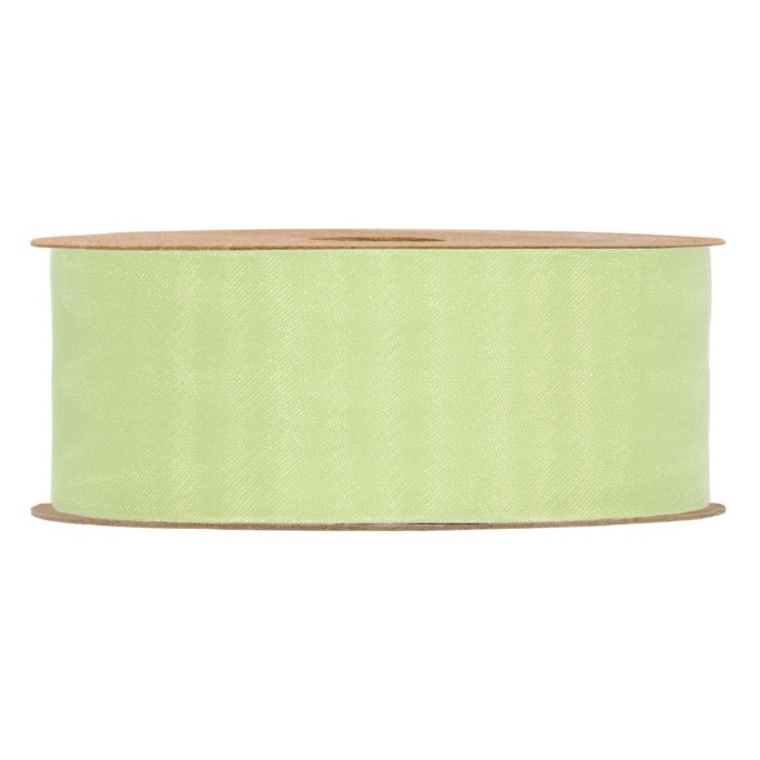 ORGANZA MATT MM40X20MT VERDE LIME